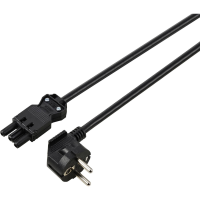 Sygonix SY 6676344 Aansluitkabel Zwart 1.5 M