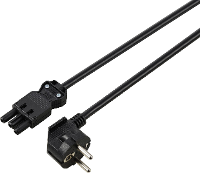 Sygonix SY 6676346 Aansluitkabel Zwart 2 m