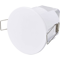 Sygonix SY 6683268 Aanwezigheidsmelder Plafond, Inbouw (in muur) 360 ° Relais Wit IP54