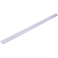Sygonix SY 6737512 Kabelgoot (l x b x h) 1000 x 34 x 12 mm Wit 1 stuk(s)
