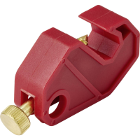 Sygonix SY 6872532 Polymide, Brons Rood 1 stuk(s)
