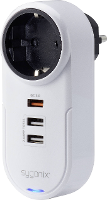 Sygonix TY1721 USB oplader 3x USB A