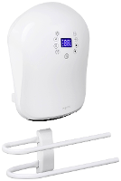 Sygonix WM FH W001 Snelverwarmer voor badkamer Energielabel: n.V.T. Wit