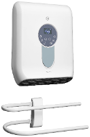 Sygonix WM FHSq W002 Snelverwarmer voor badkamer Wit