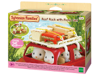 Bagagerek met picknickset