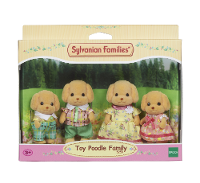 EPT S. F. Toy Pudel Familie Wuschl