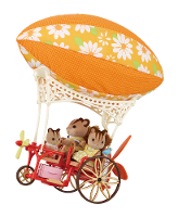 Fiets luchtballon
