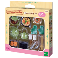 Sylvanian Families keuken  kookset 5028
