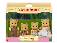 Dream Meadows Sylvanian Families   Bears: Family P