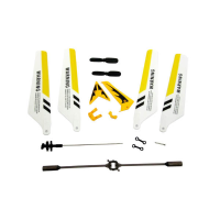 Syma S107 Rc Helicopter Seven Set Accessories Bag