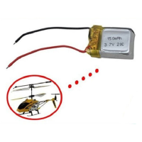 Syma S107 S107g 3.7V 150mah Li Poly Battery Helicopter Part