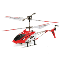 SYMA S107G 3CH Anti bots Anti val Infrarood Mini Afstandsbediening Helikopter Met Gyro Speelgoed RTF