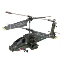 SYMA S109G 3.5CH Beast RC Helicopter RTF AH 64 Militair Model Kinder Speelgoed