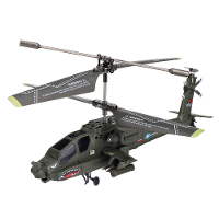 SYMA S109G 3.5CH Beast RC Helicopter RTF AH 64 Militair Model Kinder Speelgoed