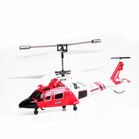 Syma S111G 3.5CH 6 Assen Gyro RC Helikopter RTF voor Kinderen Beginners Binnen