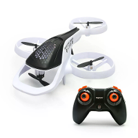 SYMA X38 Sci fi Technologie Stunt Vliegende Geluids Golf Spring Spin Stijging 2.4G 6 as Remote Control RC Speelgoed Kind