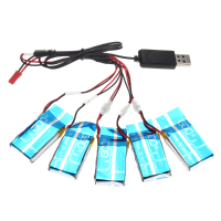 Syma X5 16 X5c X5sw 1 H5c 1 To 5 3.7V 600mah Upgrade Battery