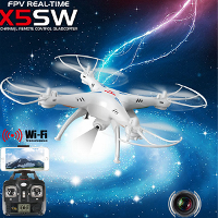 Syma X5sw 1 Explorers 2 Wifi Fpv 2.4G Rc Quadcopter 2.0Mp Camera Rtf
