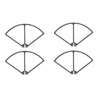Syma X8c X8w X8g Propeller Guard Propeller Protector Orange Black White
