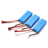 Syma X8c X8w X8g Rc Quadcopter Spare Part 3x7.4V 2000mah Battery