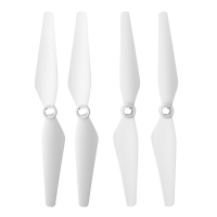 SYMA X8PRO RC Drone Quadcopter Spare Parts 4Pcs Propeller
