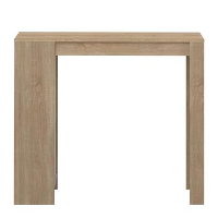 Symbiosis bartafel Skolding   eikenkleur   102,7x115x50 cm
