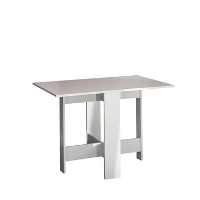 Symbiosis inklapbare tafel Laugen   wit   73,4x28x76 cm   Leen Bakker