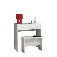 Symbiosis kaptafel Rotnes   wit   80x74