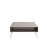 Symbiosis salontafel Dokka   taupe   42x89x67 cm
