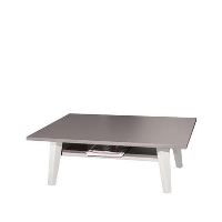 Symbiosis salontafel Heidal   taupe   28,2x89x67 cm