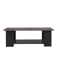Symbiosis salontafel Kvam   eikenkleur/betonkleur   31x89x67 cm