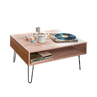 Symbiosis salontafel Lardal   eikenkleur   42,2x89x67 cm