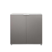 Symbiosis schoenenkast Ellinge   wit/taupe   93,9x93x37 cm   Leen Bakker