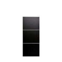 Symbiosis schoenenkast Narup   wit/zwart   118,7x50x33,1 cm   Leen Bakker