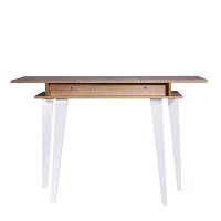 Symbiosis sidetable Heidal   eikenkleur   80x118x33 cm