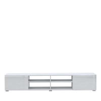 Symbiosis TV meubel Havika   wit   31x185x42 cm   Leen Bakker