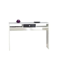 Symbiosis wandtafel Helsoya   wit/zwart   79,2x120x28 cm