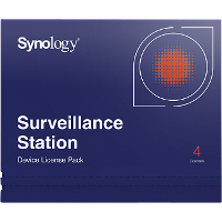 Synology Camera Licentie Pack 4 licenties