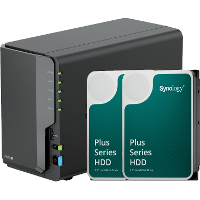 Synology DiskStation DS225+ incl. 2X HAT3300 4T 4 TB nas