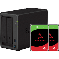 Synology DS723+ +2x4TB Seagate