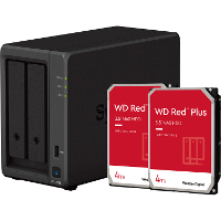 Synology DS723+ +2x4TB WD RED