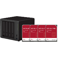 Synology DS923+ + 4x 8TB WD RED