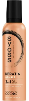 Syoss 3in1 Keratin Mousse Hold 4
