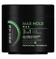 Syoss 3in1 Max Hold Wax Hold 5