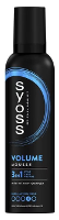 Syoss 3in1 Volume Mousse Hold 4