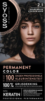 Syoss Color 2 1 Zwart Bruin