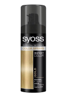 Syoss Color Sprays Gold