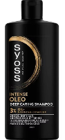 Syoss Intense Oleo Deep Caring Shampoo 3% Oil Nourish