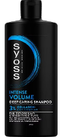 Syoss Intense Volume Deep Caring Shampoo 3% Collagen Lift