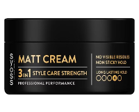 Syoss Matt Cream 3in1 Style Care Hold 4